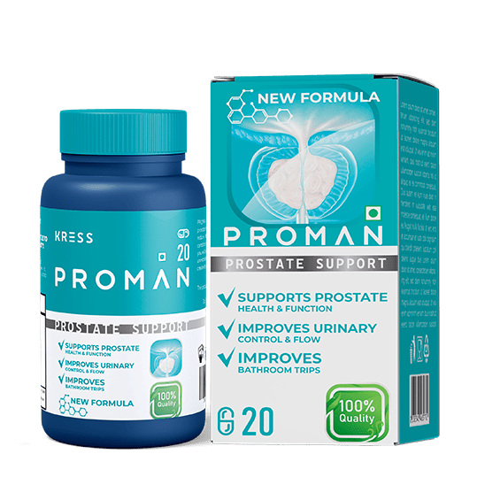 ProMan herbal capsules for Indian men’s health